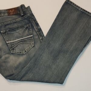 Express Women's Boot Cut Jeans - Dark Gray